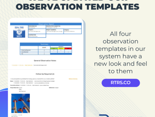 , We&#8217;ve Updated Our Observation Templates