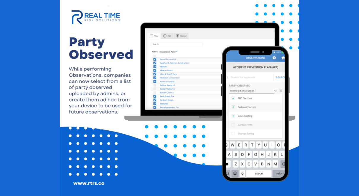 , New Party Observed Feature