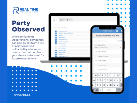 , New Party Observed Feature