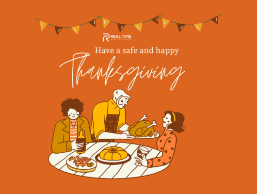 , Happy Thanksgiving from RTRS!