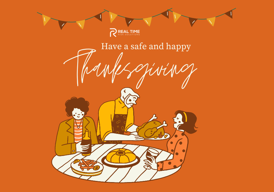 , Happy Thanksgiving from RTRS!