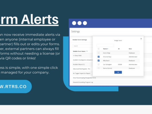 , New Feature: Mobile Form Alerts