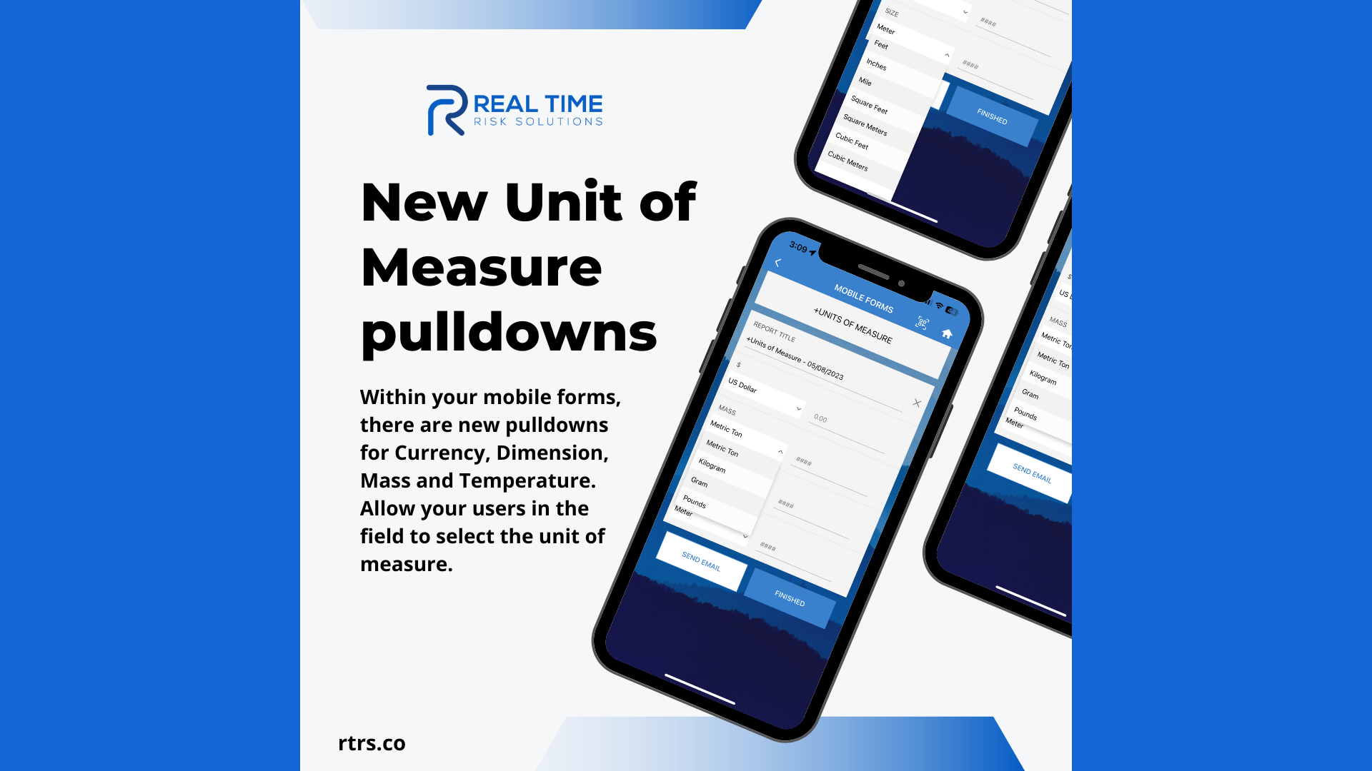 new-unit-of-measure-mobile-form-field-types-real-time-risk-solutions