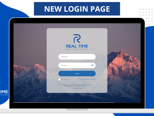 , New Login Pages