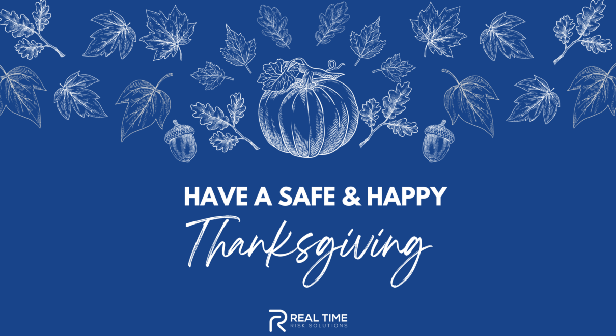 , Happy Thanksgiving from RTRS