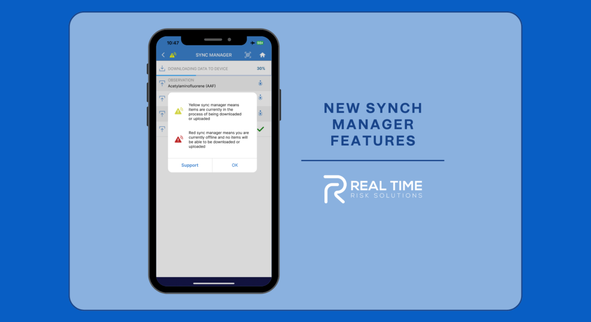 , Additional Sync Manager Updates