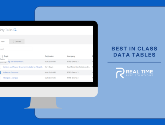 , Best in Class Data Tables