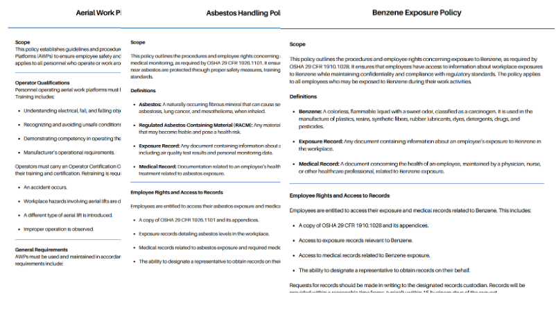 , RTRS February 2025 Updates: Enhancing Usability, Policies, and Training Management