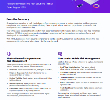 , Future of Risk Management